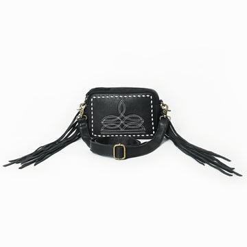 American Darling Camera Bag Genuine Western Leather Unisex| Shoulder Bag Case with Adjustable Shoulder Strap